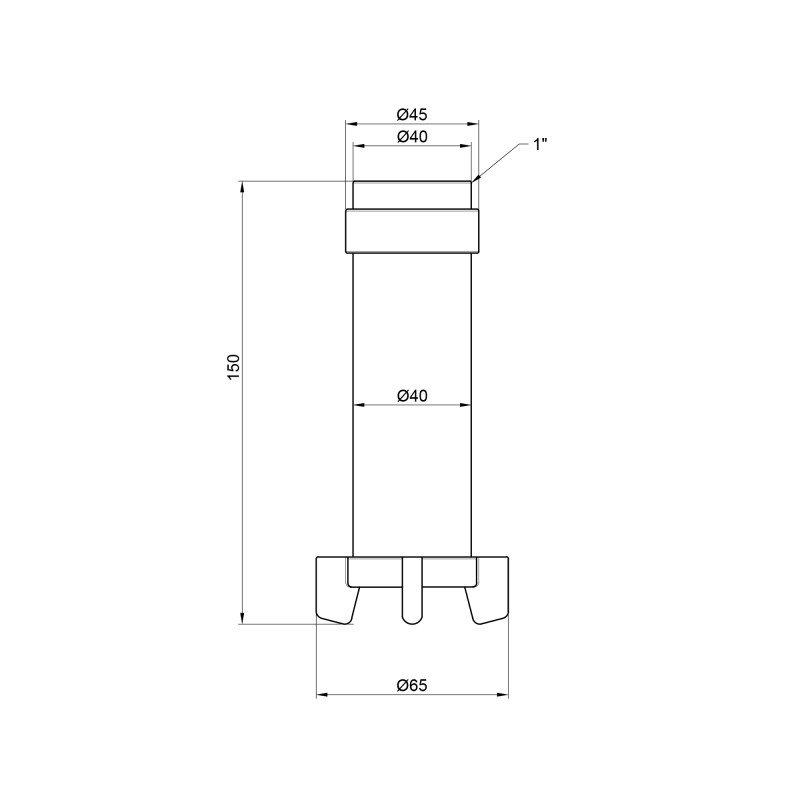 Icma Фільтруючий картридж для фільтрів 1"х1" 1/4 №752 (83752AF01)