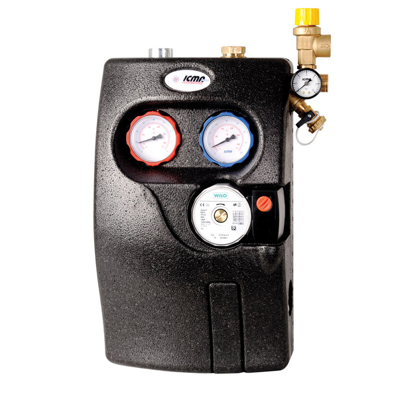 Icma Циркуляційна група зворотної і прямої лінії №S001 (93S001AE05)