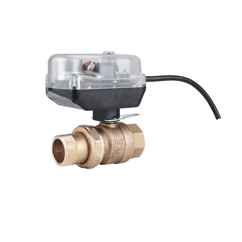 Icma Кран кульовий зонний 1" №341 (82341AF0553)