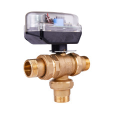 Icma Кран кульовий зонний 1" №344 (82344AF0553)