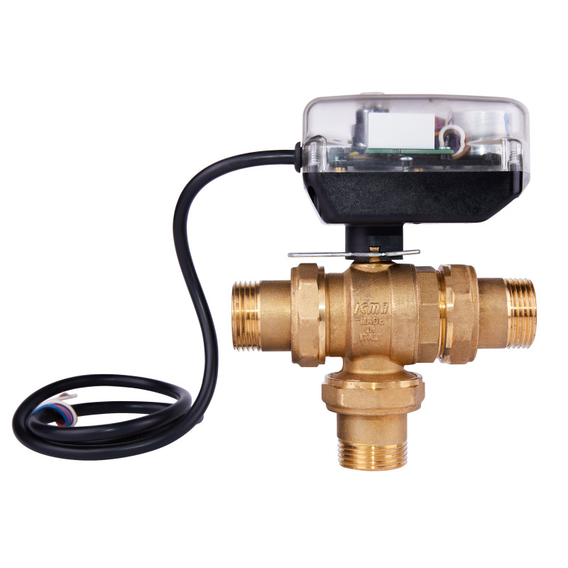 Icma Кран кульовий зонний 1" №344 (82344AF0553)