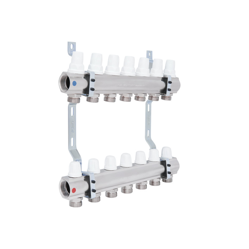 Icma Колектор 1" 7 виходів, без витратоміра №K005 (87K005PR06)