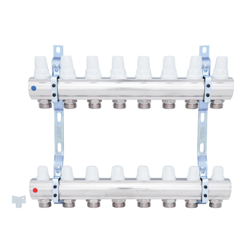 Icma Колектор 1" 8 виходів, без витратоміра №K005 (87K005PL06)