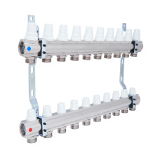 Icma Колектор 1" 10 виходів, без витратоміра №K005 (87K005PM06)