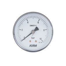 Icma Манометр 1/4" 0-10 бар, заднє підключення №243 (91243AB10)