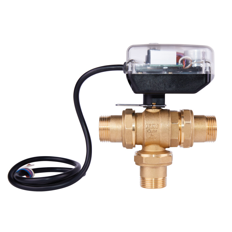 Icma Кран кульовий зонний 1" №343 (82343AF0553)