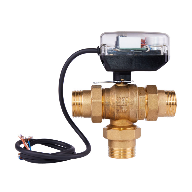 Icma Кран кульовий зонний 1" 1/4 №343 (82343AG0553)