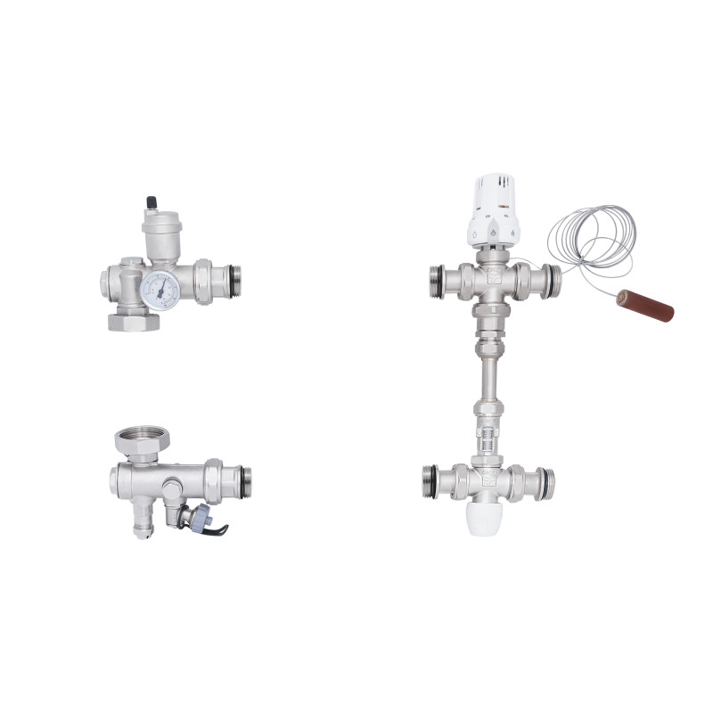 Змішувальна група Icma без насоса №M054 (87M054PG06RU)