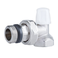 Icma Кран радіаторний 3/4" з антипротіканням кутовий без ручки №805+940 (82805AE06940)