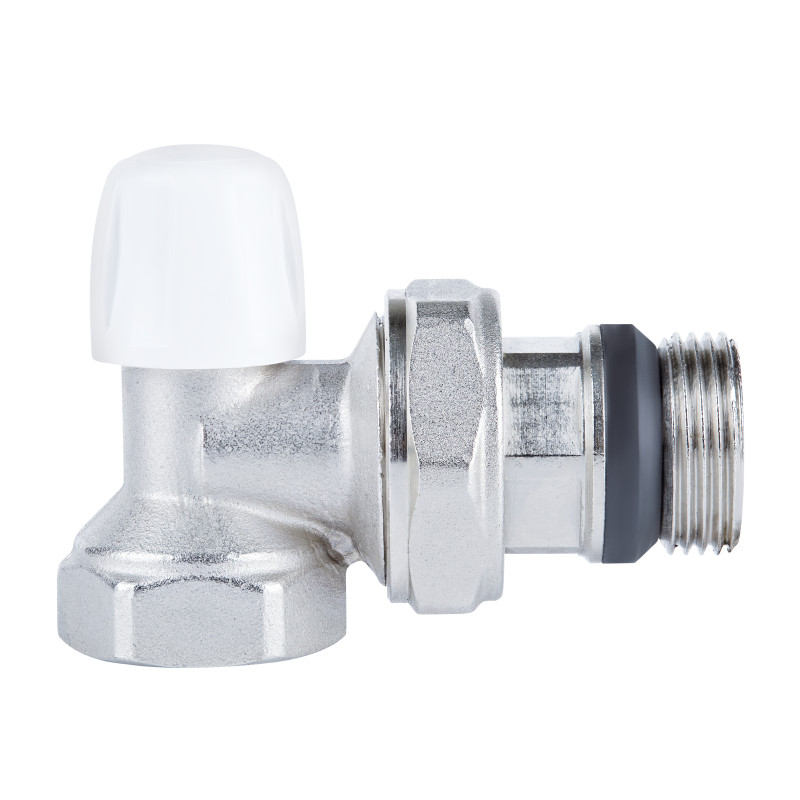 Icma Кран радіаторний 3/4" з антипротіканням кутовий без ручки №805+940 (82805AE06940)