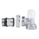 Icma Кран радіаторний 3/4" з антипротіканням кутовий без ручки №805+940 (82805AE06940)