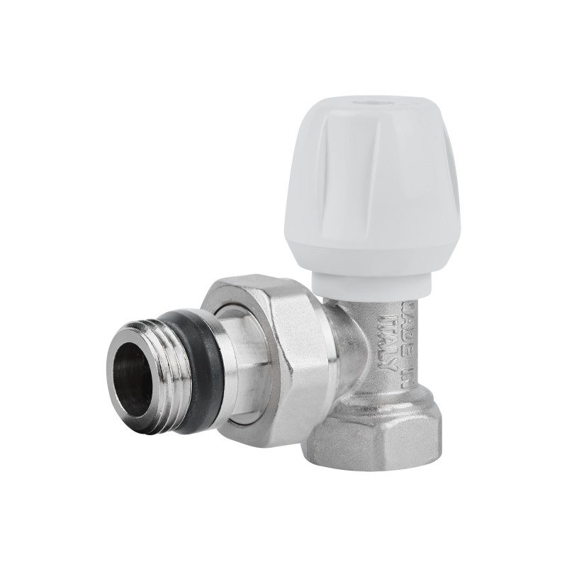 Icma Кран радіаторний 1/2" з антипротіканням кутовий №803+940 (82803AD06940)