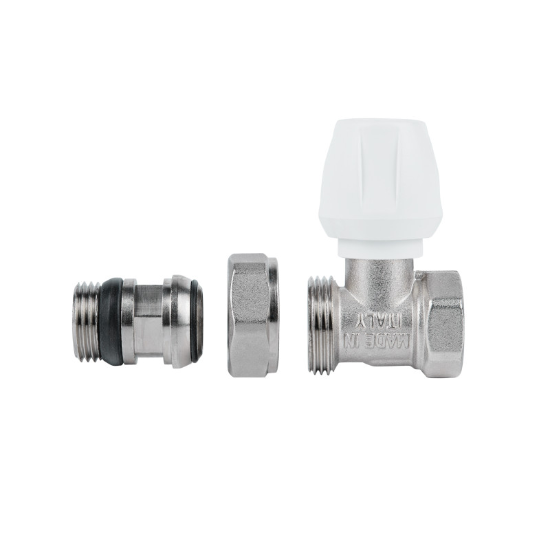 Icma Кран радіаторний 1/2" з антипротіканням прямий №813+940 (82813AD06940)