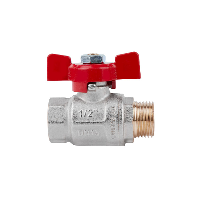 Icma Кран кульовий 1/2" прямий №351 (87351AD11)