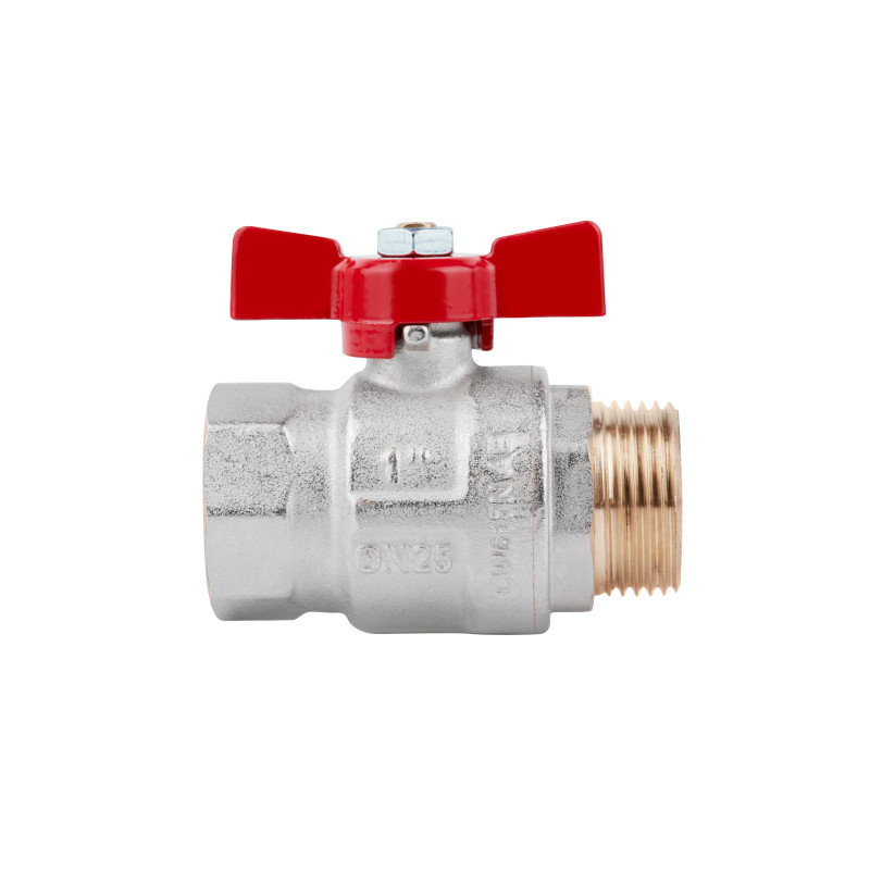 Icma Кран кульовий 1" прямий №351 (87351AF11)