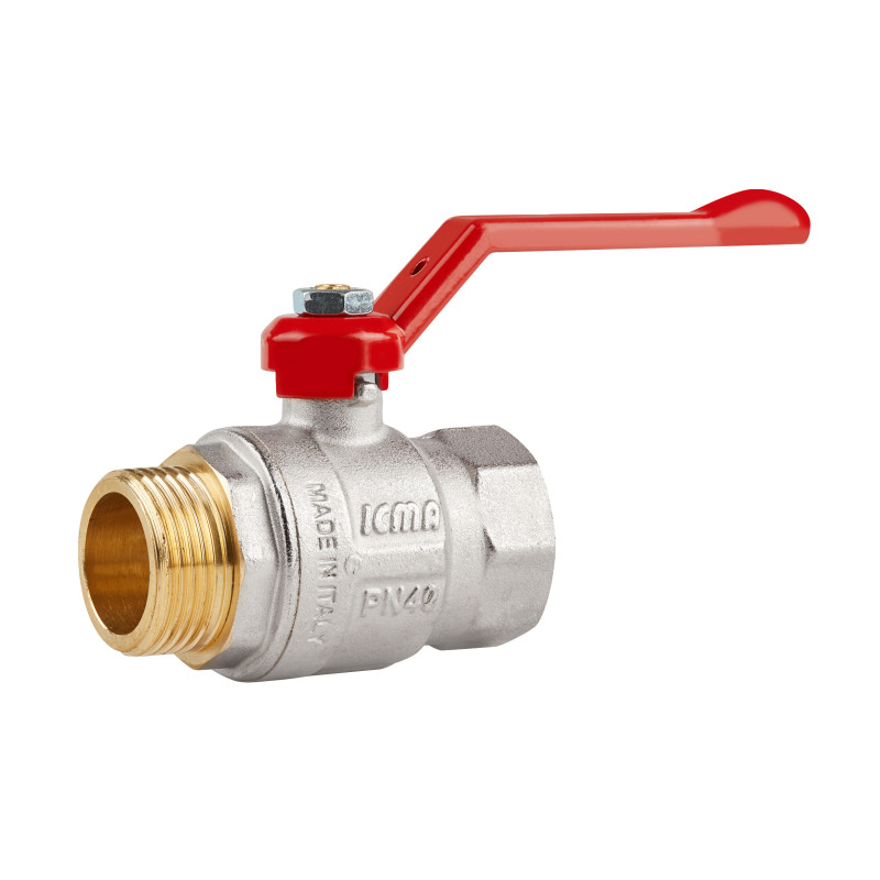 Icma Кран кульовий 1" прямий №352 (87352AF11)