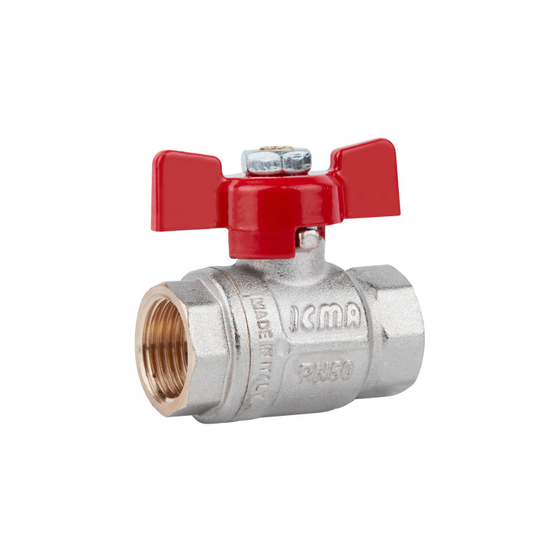 Icma Кран кульовий 1/2" прямий №349 (87349AD11)