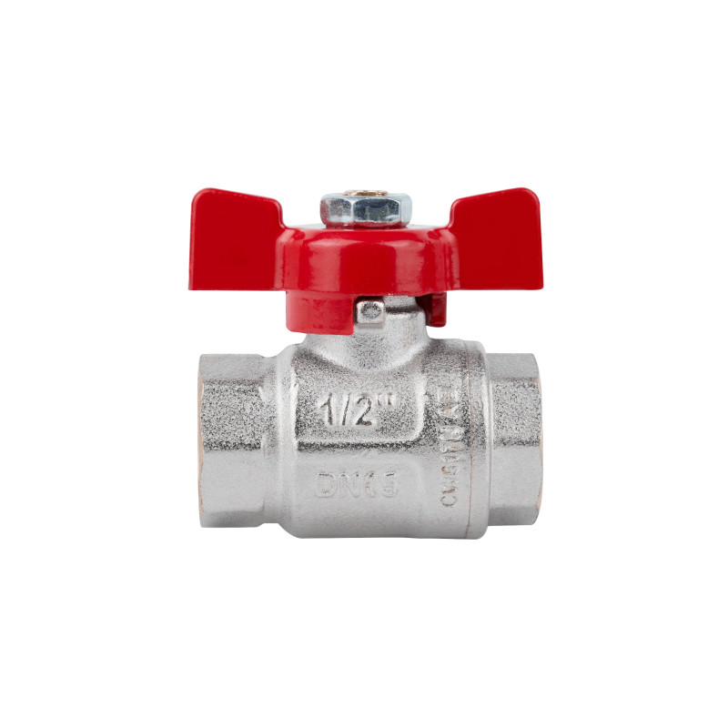 Icma Кран кульовий 1/2" прямий №349 (87349AD11)