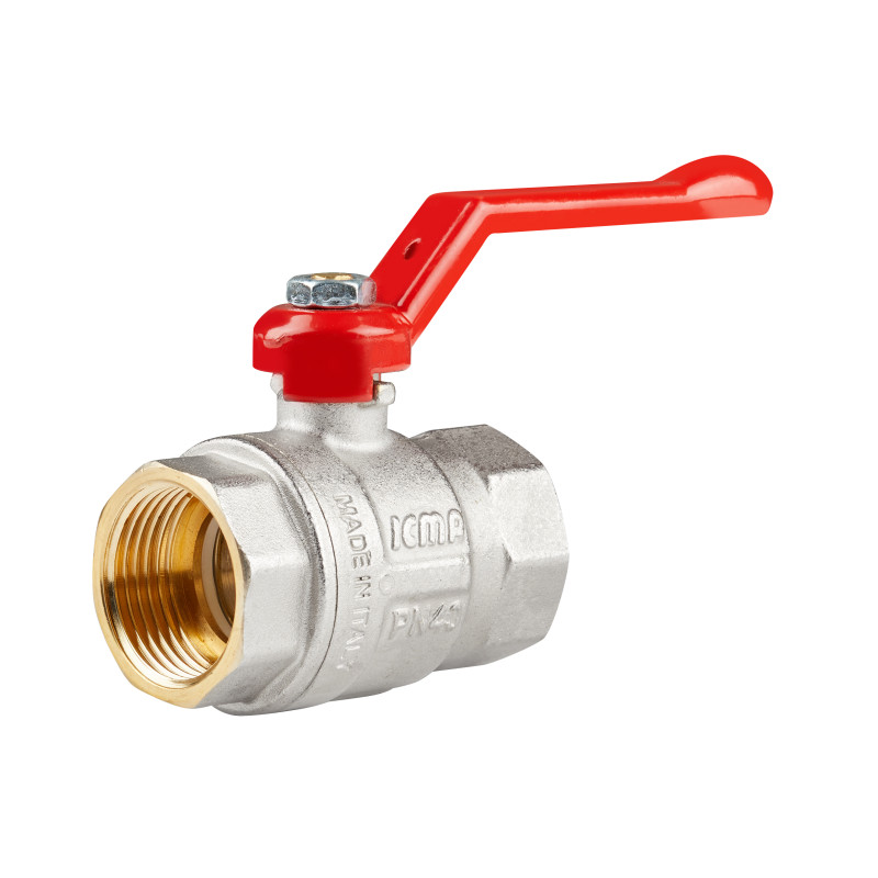 Icma Кран кульовий 1" прямий №350 (87350AF11)