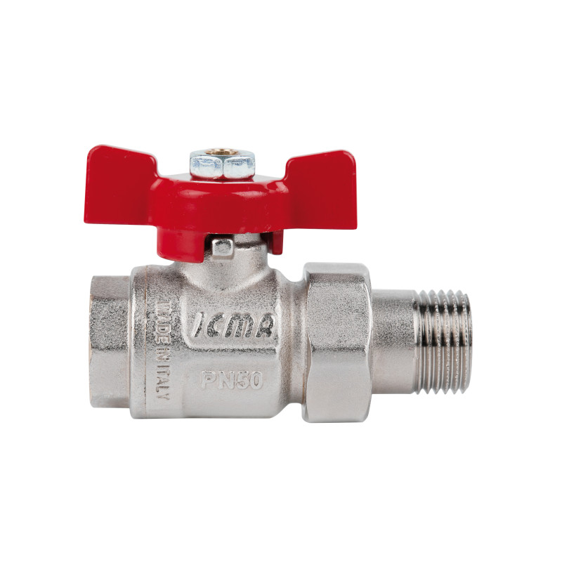 Icma Кран кульовий "Американка" 1/2" прямий №347 (87347AD11)