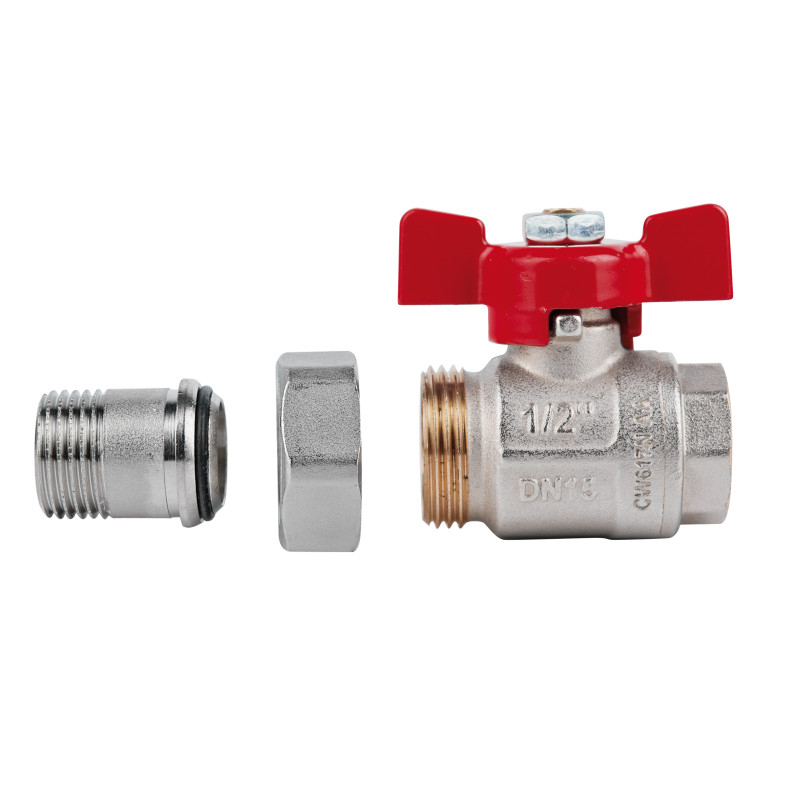 Icma Кран кульовий "Американка" 1/2" прямий №347 (87347AD11)