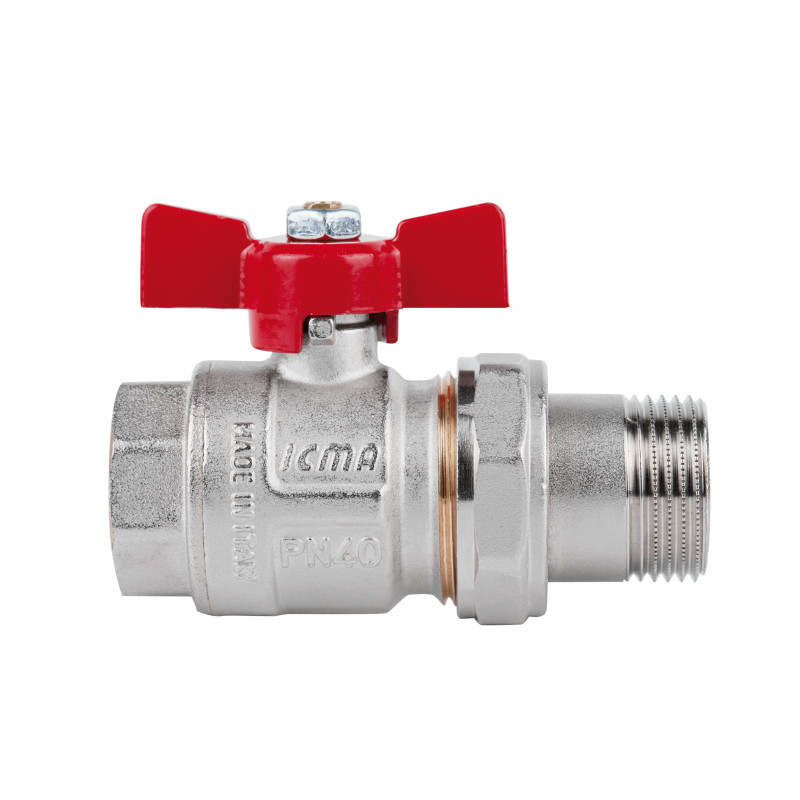 Icma Кран кульовий "Американка" 3/4" прямий №347 (87347AE11)