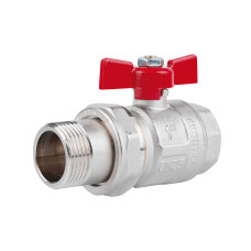 Icma Кран кульовий "Американка" 1" прямий №347 (87347AF11)