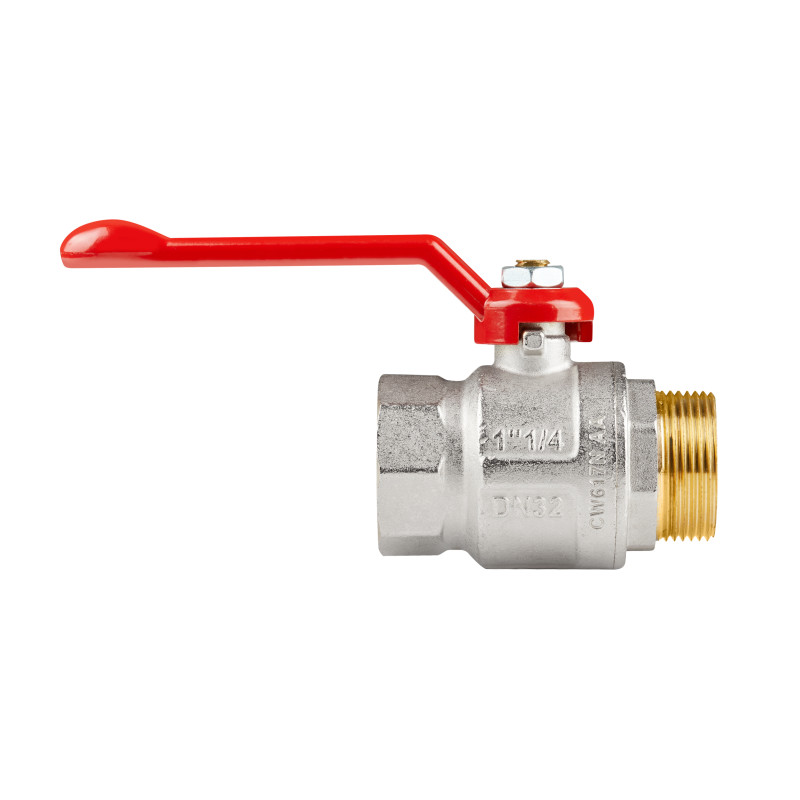 Icma Кран кульовий 1" 1/4 прямий №352 (87352AG11)