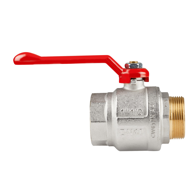 Icma Кран кульовий 1" 1/2 прямий №352 (87352AH11)