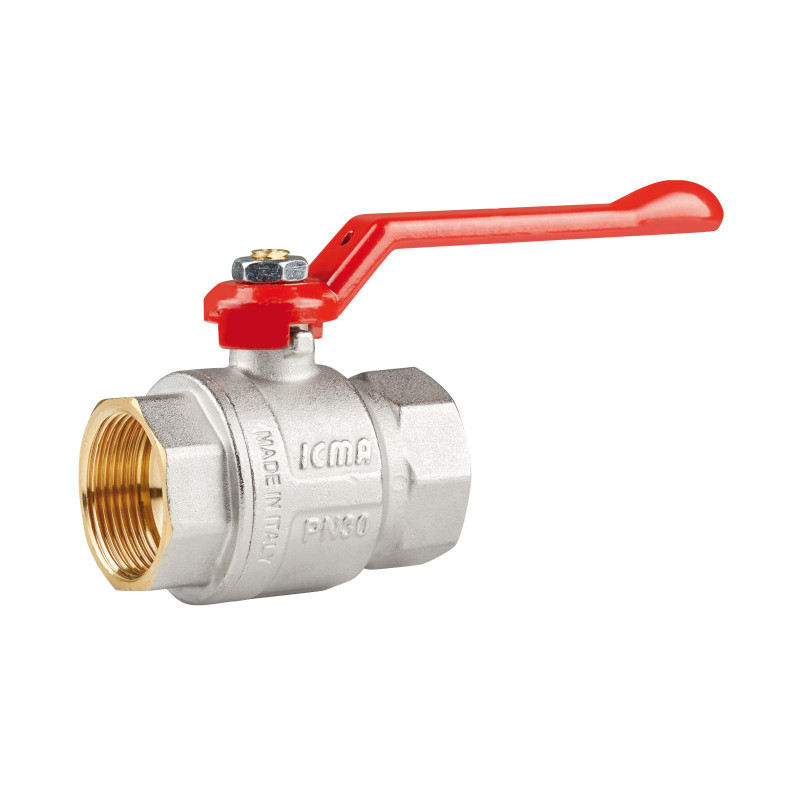 Icma Кран кульовий 1" 1/4 прямий №350 (87350AG11)