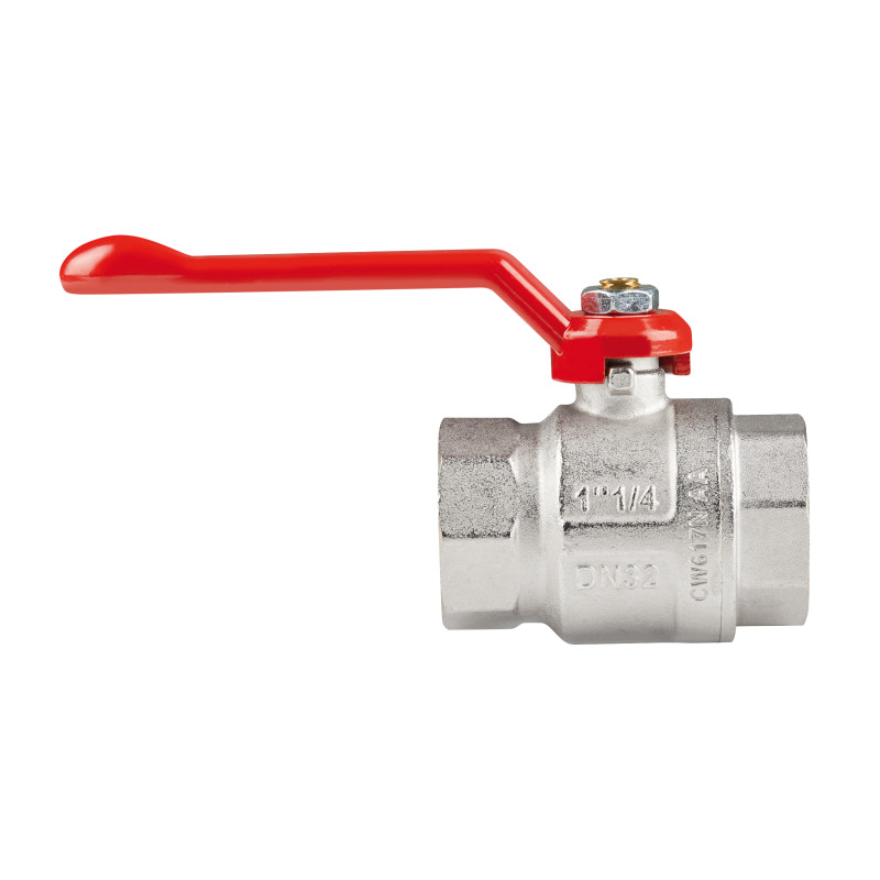 Icma Кран кульовий 1" 1/4 прямий №350 (87350AG11)