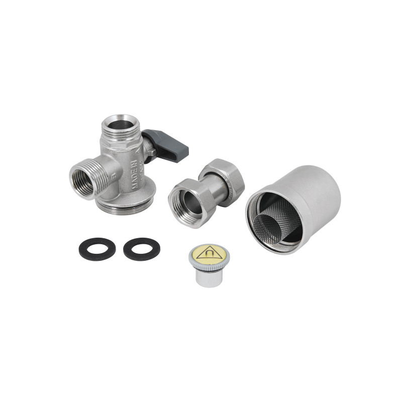 Icma Фільтр-грязеуловлювач 3/4" з магнітом, для котла №753 (82753AE06)