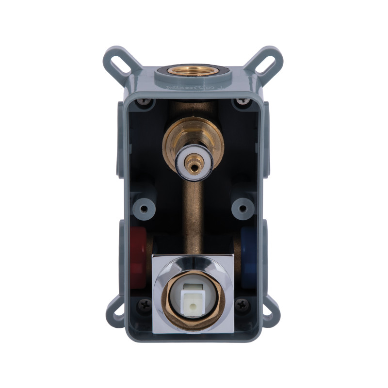 Qtap Душова система для душу Gemini прихованого монтажу на два споживача QTGEM113CRM45696 CRM