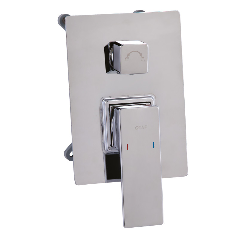 Qtap Душова система для душу Gemini прихованого монтажу на два споживача QTGEM113CRM45696 CRM