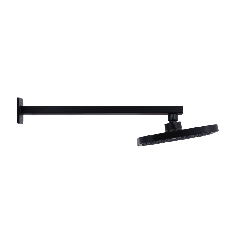 Qtap Душова система для душу Gemini прихованого монтажу на два споживача QTGEM113BLM45697 Black Matt