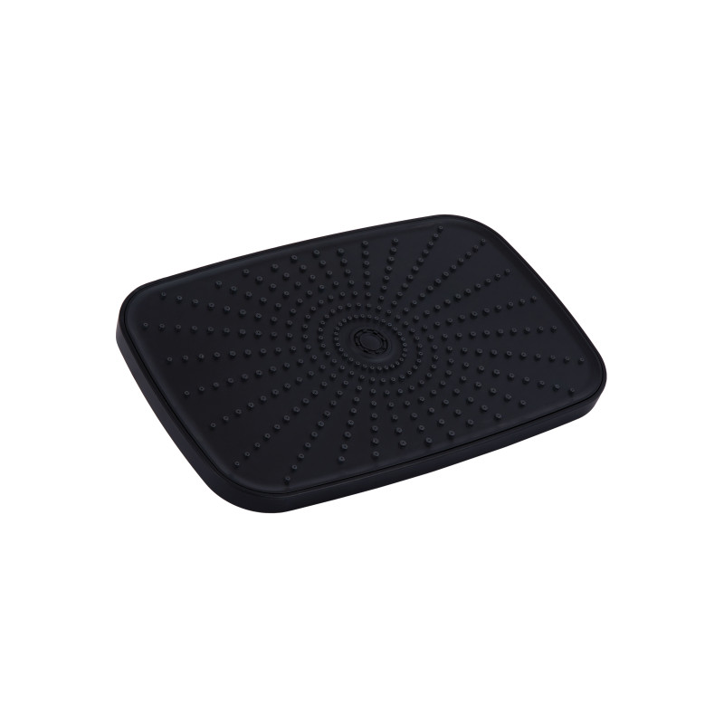 Qtap Душова система для душу Gemini прихованого монтажу на два споживача QTGEM113BLM45697 Black Matt