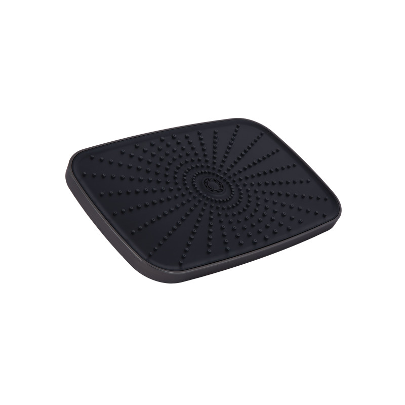 Qtap Душова система для душу Gemini прихованого монтажу на два споживача QTGEM113GMB45698 Gunmetal Black PVD