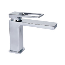 Qtap Змішувач для раковини Gemini Loopi QTGEM2701CRM45699 Chrome