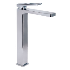 Qtap Змішувач для раковини Gemini Loop високий QTGEM269CRM45700 Chrome