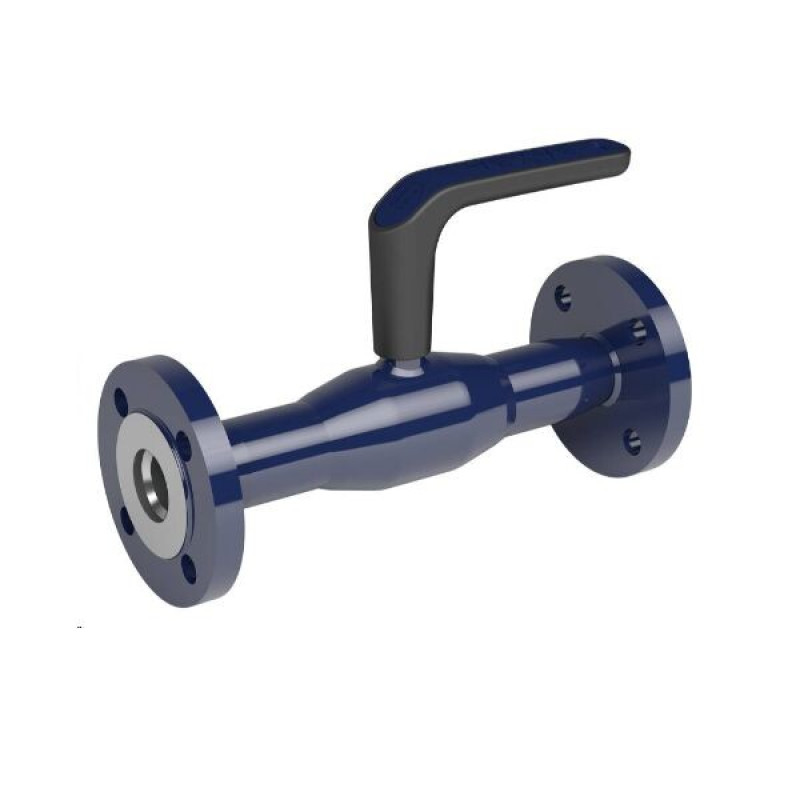 Vexve Кран фланцевий Ду 40 Ру 40 повнопрохідний (Т=-20...+200 °С) (153040X)