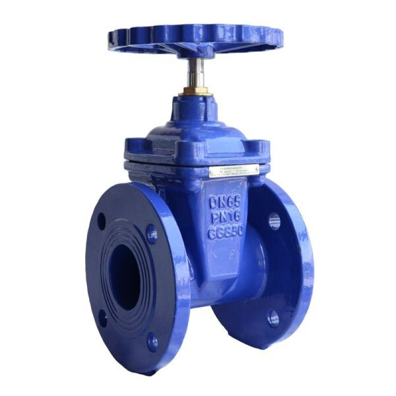 Walver Засувка фланцева Ду600 (Ру10) з обгумованим клином (W292A10-600)