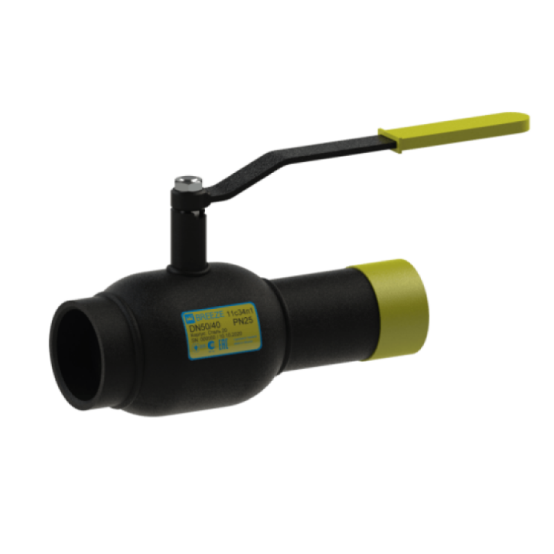 Breeze Кран зварка/різьба 11с34п1 Ду15/10 (Ру=25, Т=-35...+180°С) (000019795)