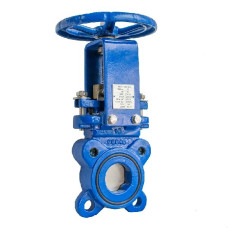 Walver Засувка шиберна Ду200 (Ру10) міжфланцева невисувним штоком (W294A10-200)