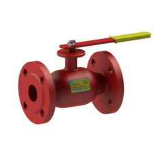 Breeze Кран фланцевий 11с38п1 Ду20/20 цільнозварний (Ру=40, Т=-30...+200°С) (000008916)