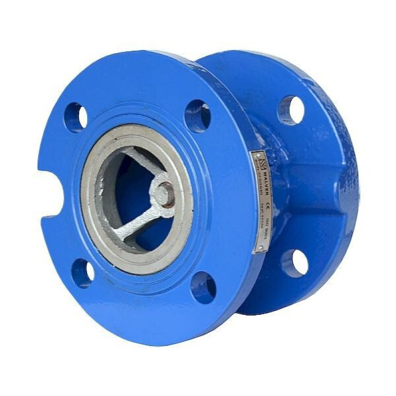 Walver Клапан зворотний фланцевий Ду 80 пружинний (W360C16-80)