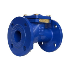 Walver Клапан зворотний фланцевий Ду 300 каналізац (Ру=10, Т= 80 °С), горизонтальна установка (W360D10-300)