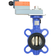 Walver Затвор поворотний дисковий з електроприводом "Батерфляй" Ду 50 (Ру=16, Т= -10..+120 °С, 150сек) (W300B16-50)