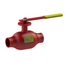 Breeze Кран під приварку 11с37п1 Ду80/80 цільнозварний (Ру=40, Т=-30...+200°С) (000031564)