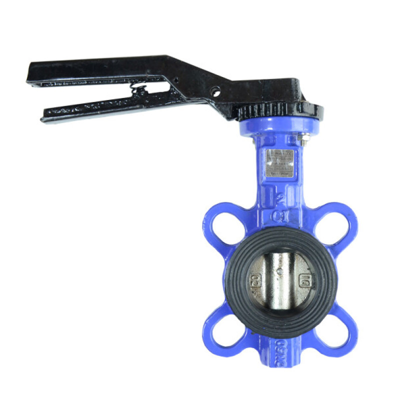 Walver Затвор поворотний дисковий "Батерфляй" Ду 200 (Ру=16, Т= -10..+120 °С) диск: чавун (W300A16-200)