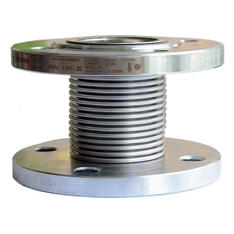 Walver Компенсатор фланцевий Ду 125х30 мм з внутрішньою вставкою (000031577)